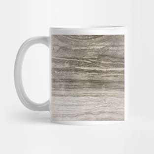 preppy abstract boho chic beige grey marble Mug